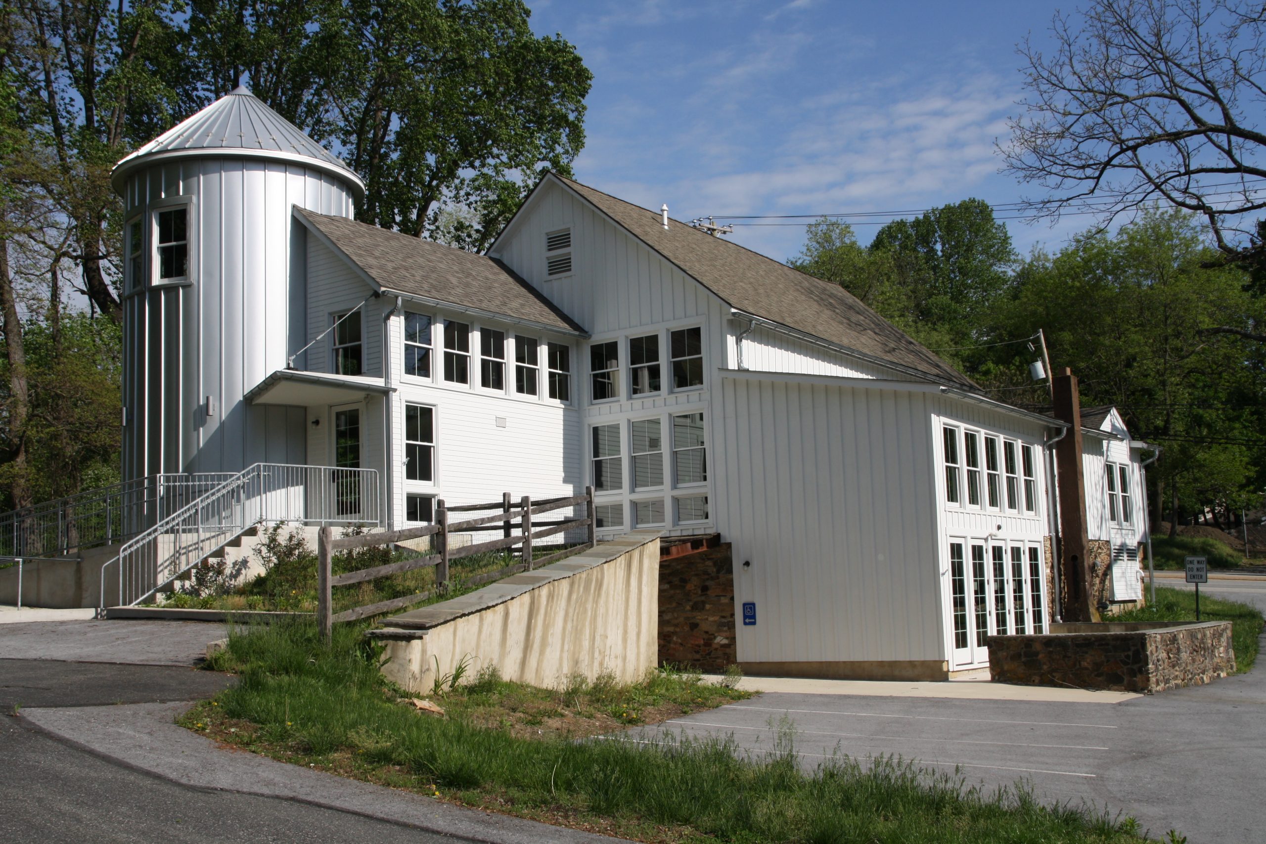 Exterior of Chadds Ford Winery