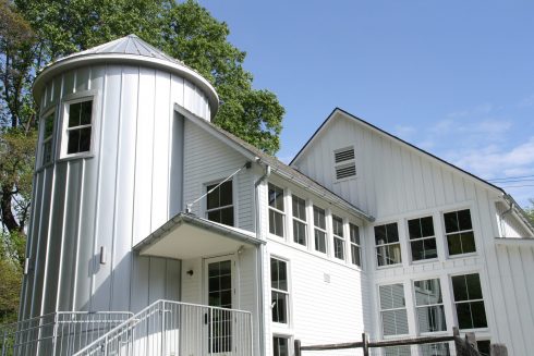 The exterior of Chadds Ford Winery