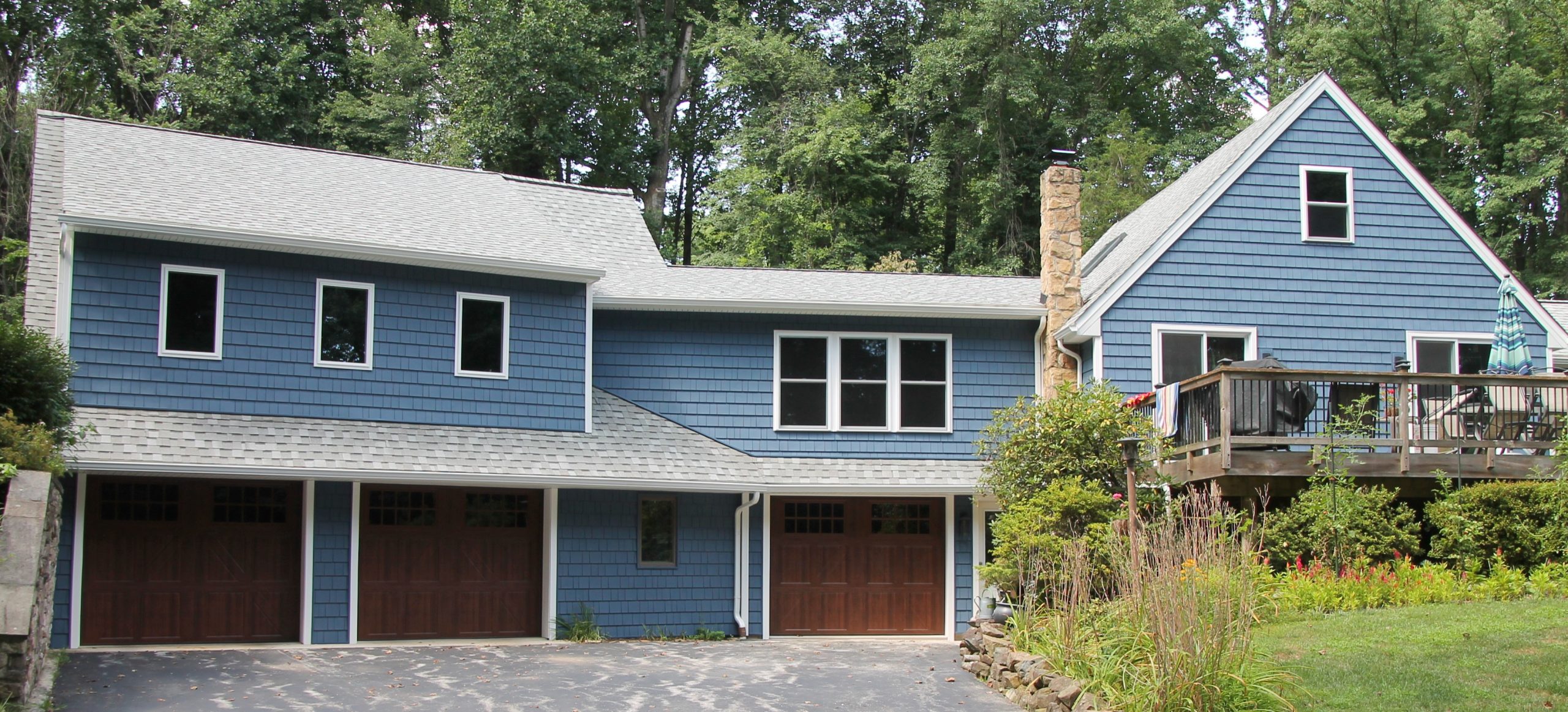 Example Siding Project