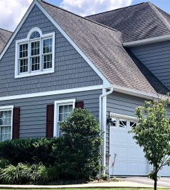Example Siding Project