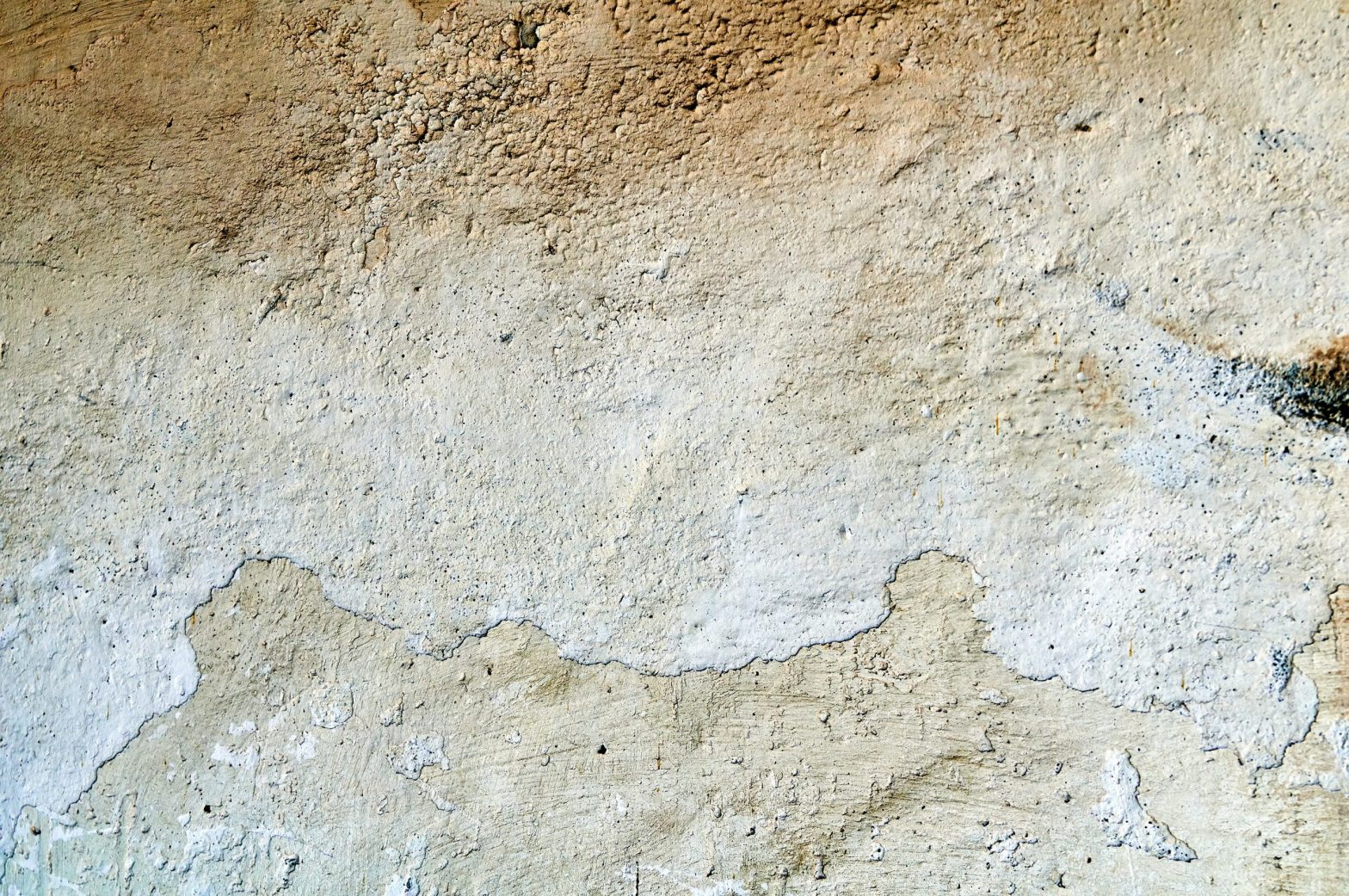 Closeup of old stucco